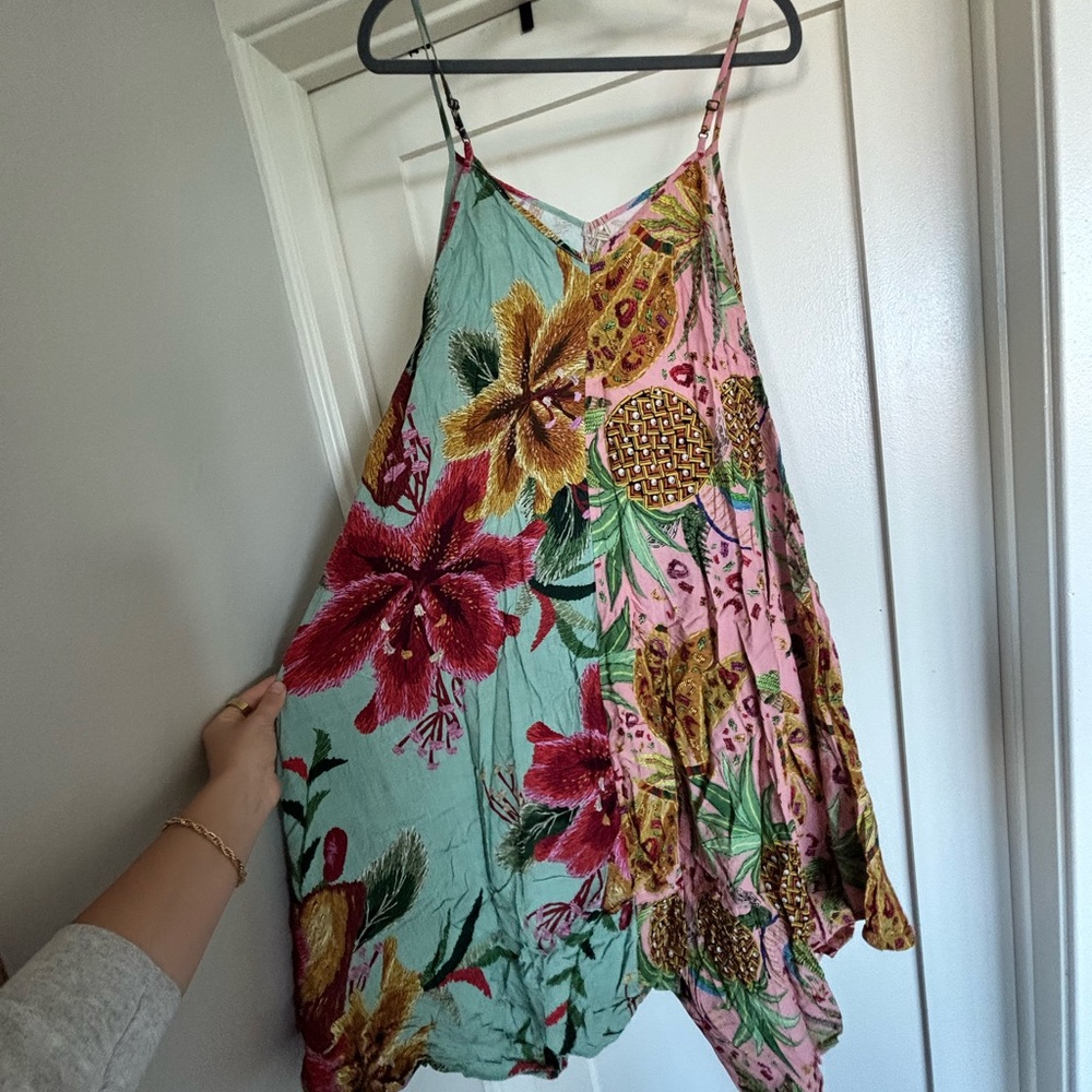 Floral Multicolor Jumpsuit